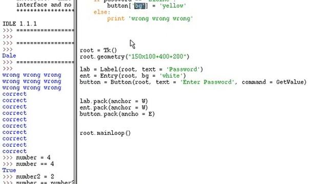 Intro to Programming with Python and Tkinter lecture9 смотреть онлайн