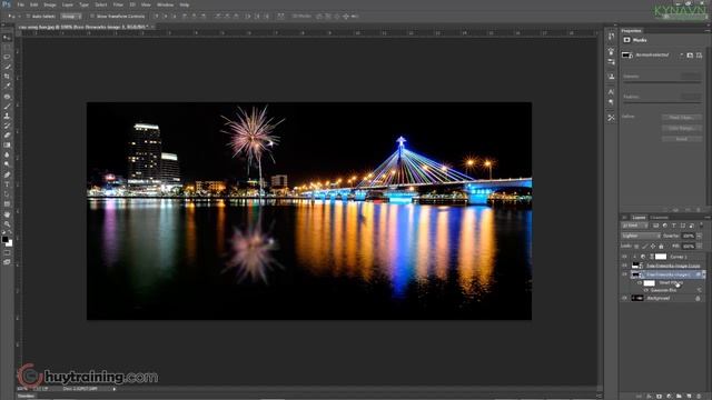 Photoshop 24 Hiệu ứng pháo hoa смотреть онлайн