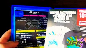 РАСПАКОВКА И ОБЗОР ДИСКА UFC 4 ДЛЯ PS4-PS5