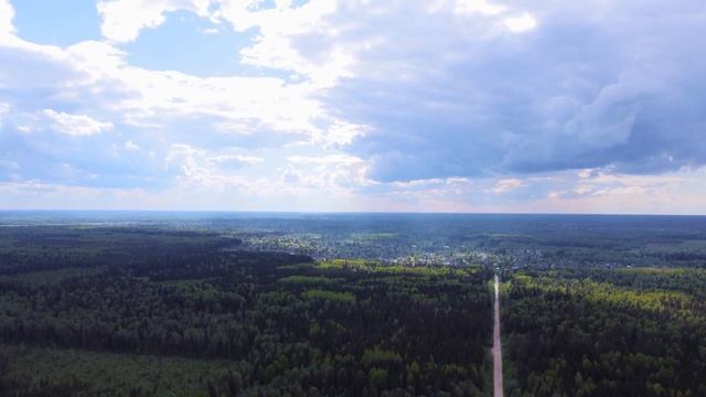 Леса между Заозерьем и Дивенским смотреть онлайн