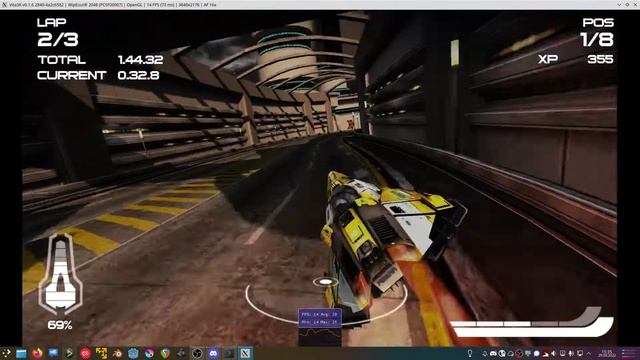 WipEout® 2048 [PCSF00007] - Vita3K v0.1.6 2840-4a2c6582 смотреть онлайн
