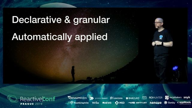 ReactiveConf 2019 - Benjie Gillam: Increasing Velocity with GraphQL and PostgreSQL смотреть онлайн