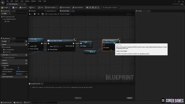 UE5 l Slide Widget Binding using Dynamic Material l 5-Minute UMG Tutorial l Unreal Engine 5 смотреть онлайн