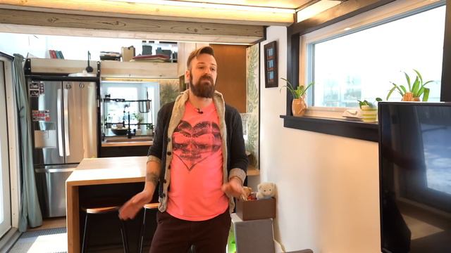 Impressive Custom Tiny House with Super Unique Design Features - FULL TOUR смотреть онлайн