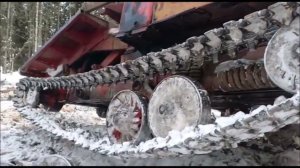 ТТ4 ремонт в деляне