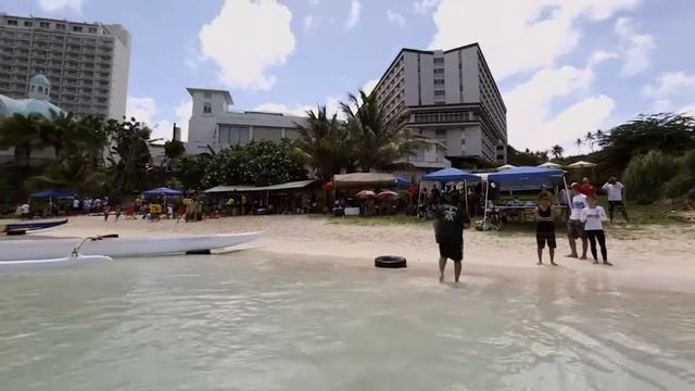 Guam Galaide Outrigger Canoe  HD (ft. Napo Rai)