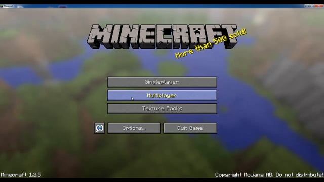 Minecraft Server | 1.6.2 | IP mc41.serverminer.com:25635 | 2013 RPG Server смотреть онлайн