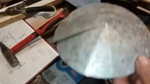 ,,Грибок,, на трубу печки в гараже.