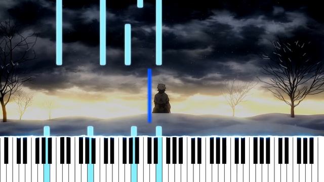 Vinland Saga - Dead End [Piano+Sheets] смотреть онлайн