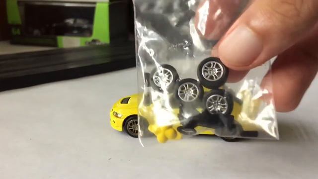 Mitsubishi Lancer Evolution IX GOC 1/64 Evo 9 Voodoo Diecast смотреть онлайн