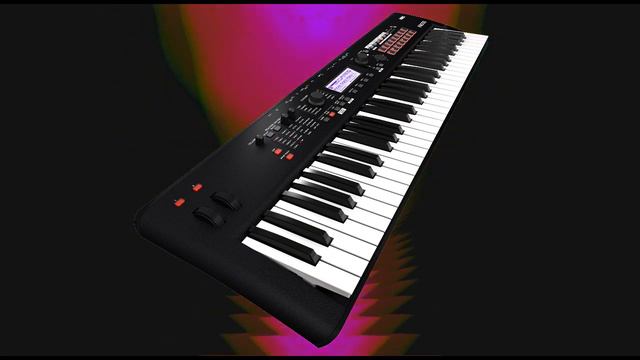 Korg Kross 2 EDM Techno Vocoder Capability Demo  #stayathome
