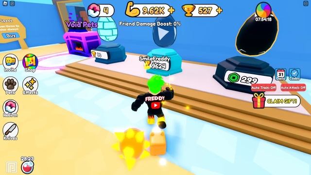 ЭВОЛЮЦИЯ НОЖЕЙ для МЕТАНИЯ в РОБЛОКС! смотреть онлайн