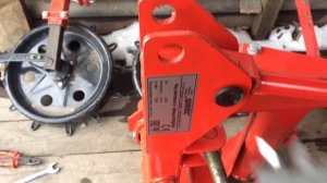 Польский плуг Wirax