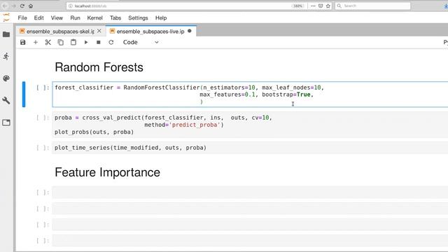 Random Forests смотреть онлайн