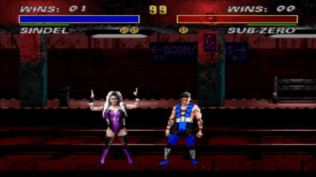MORTAL KOMBAT 3 - FATALITY - ANIMALITY - BABALITY - FRIENDSHIP -  COMBOS - SINDEL