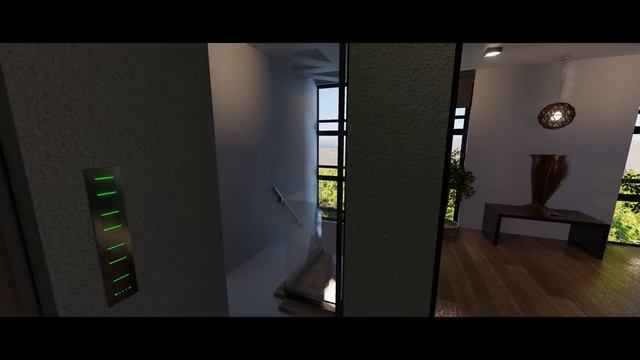 Full animated tour of my largest blender project (4K Eevee render) смотреть онлайн