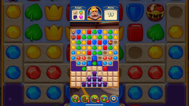 Royal Match Levels 7121-7130 (Dream Games) смотреть онлайн
