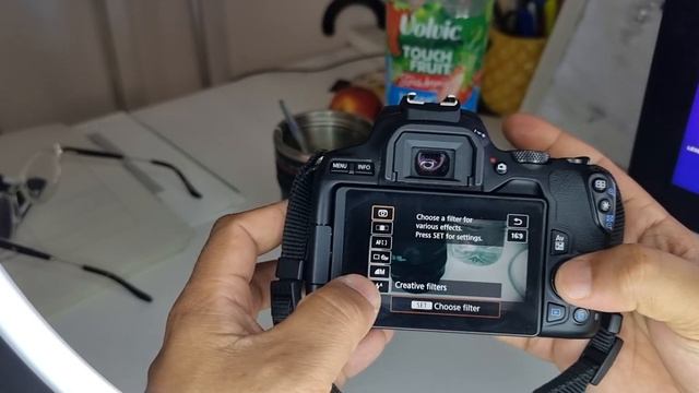 Canon 250d tutorial смотреть онлайн