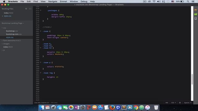 Bootstrap: Build Responsive Landing Page Using Bootstrap смотреть онлайн