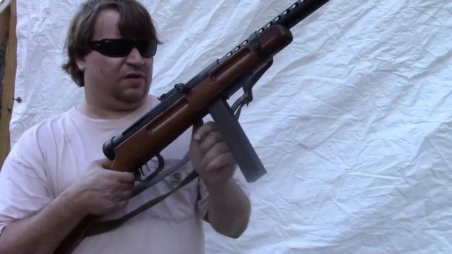 Italian Beretta MAB 38A 9mm Semi SMG Build Review смотреть онлайн