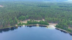 Озеро Западное. Южский район. Ивановская область