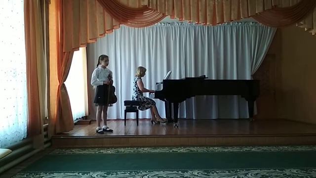 Л.Шпор. Концерт №2 D-moll, I ч. Спринчан Антоніна 11р.