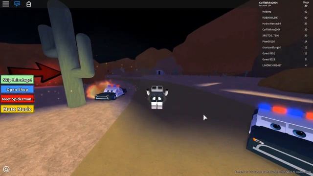 ТАЧКИ 3 В ROBLOX!!!ROBLOX ПО РУССКИ смотреть онлайн