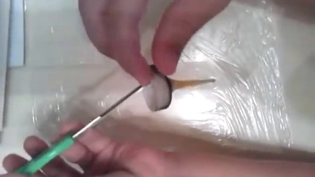 Идея из пластиковой крышки. смотреть онлайн