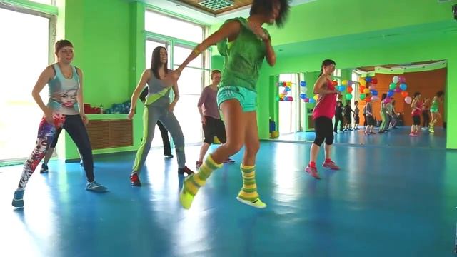 мастер класс Zumba смотреть онлайн