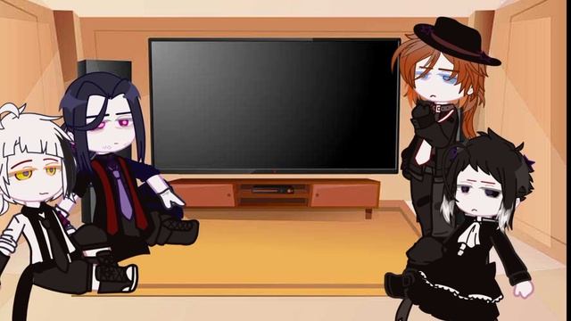 Bsd react to Dazai as Five Hargreeves [1/?] смотреть онлайн