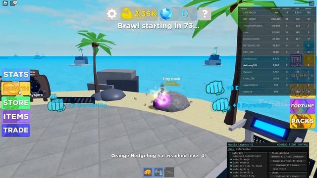 [Roblox]Muscle Legends Script • Auto Farm And More (PASTEBIN 2023) смотреть онлайн