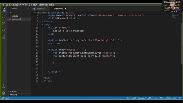 Integrate Cardano Wallet inside a website | PART 1 смотреть онлайн