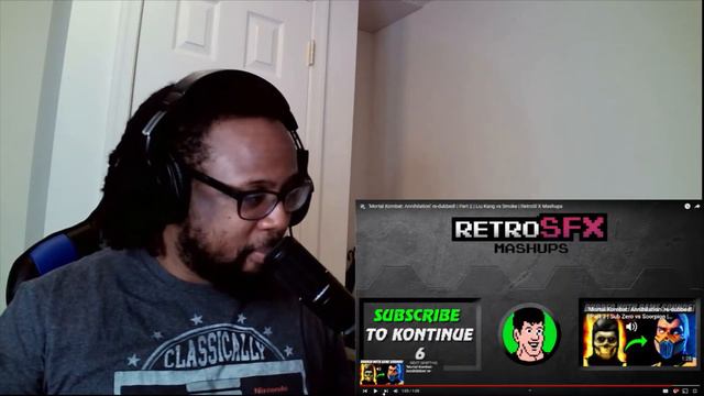 Mortal Kombat Annihilation’ re dubbed! RetroSFX Mashups REACTION смотреть онлайн