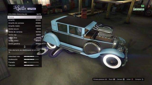 Gta 5 tuneando albany roosevelt valor смотреть онлайн