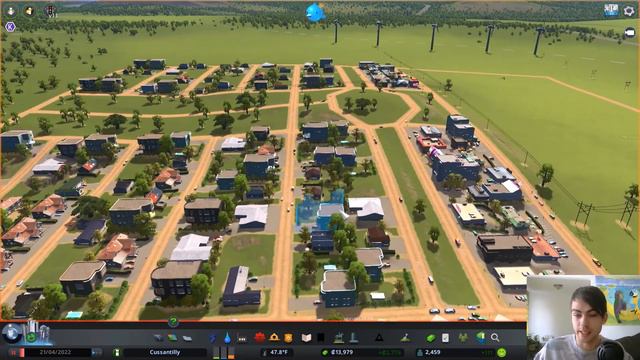 Art Deco Roundabouts - Cussantilly Ep.2 (Cities Skylines) смотреть онлайн