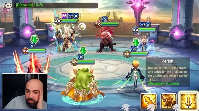 Isabelle Is So Good Now! New Offence For Siege!! | Summoners War смотреть онлайн