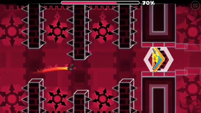Geometry dash: Прохождение уровня SPEED RACER смотреть онлайн