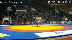 Адам Сайтиев vs Аниуар Гедуев  Ярыгин 2012  Супер схватка!!