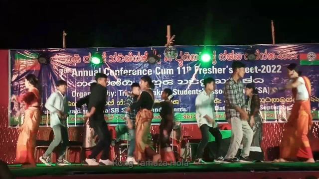 Naksa Phulosan | Modern Dance Video | TCSA Freshers Program 2022, Gandacharra смотреть онлайн