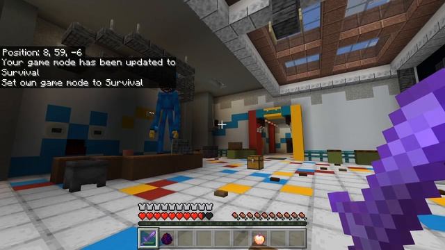 Minecraft PE : POPPY PLAYTIME MOD in Minecraft Pocket Edition (Huggy Wuggy) смотреть онлайн