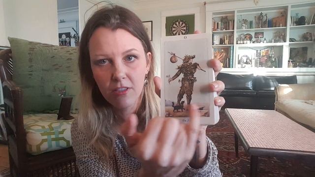 Tarot Unboxing & Deck Review with Naha "Pagan Otherworlds" смотреть онлайн