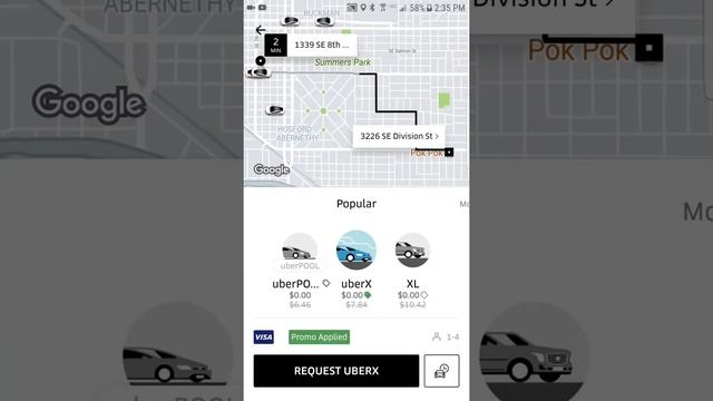 How to Order an Uber-First Time User Instructions смотреть онлайн