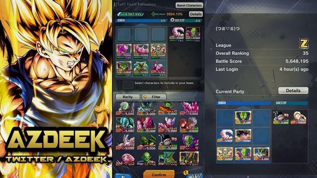 BEST TEAMS TO USE FOR TOURNAMENT OF POWER SEASON 28!! ToP GUIDE W TIMESTAMPS!! (Dragon Ball Legends смотреть онлайн