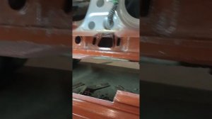 Сварка порогов Опель Зафира а