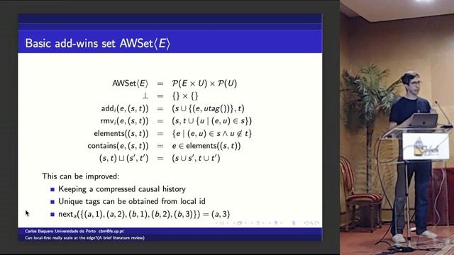 [PLF23] Can local-first really scale at the edge? смотреть онлайн