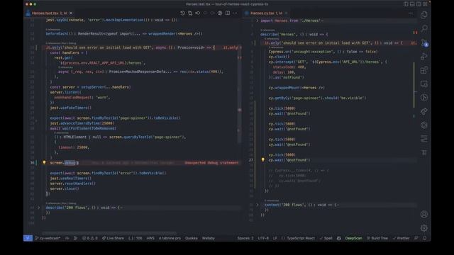Cypress Ambassadors: Cypress Component Testing vs RTL & Karma смотреть онлайн