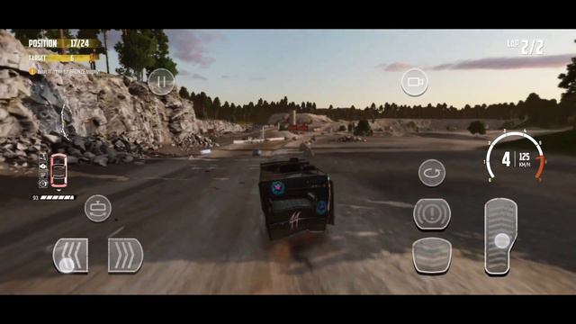 WRECKFEST MOBILE TOURNAMENT MODE MADNESS!!! 👀🤯 смотреть онлайн