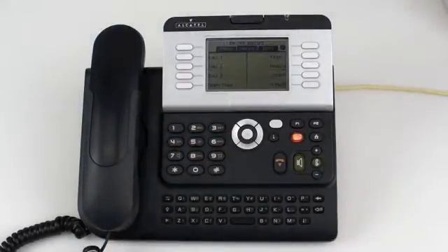 Alcatel 4039 Phone Handset + 4029 Handset -- Do Not Disturb Mode [Infiniti Telecommunications] смотреть онлайн
