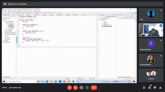 Java Lec-36 (Core Spring Framework(Part-2)) смотреть онлайн