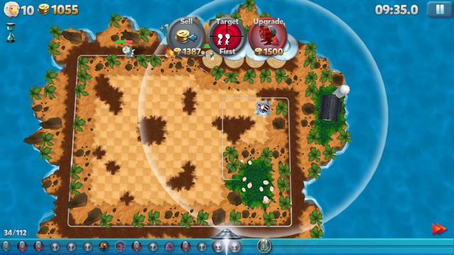 [Tower Madness 2] 6-7 Borderlands (Hard 4 Stars) смотреть онлайн